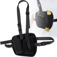 Tactical Chest holster Holster for Concealed Carry Adjustable Pistol Gun Holster