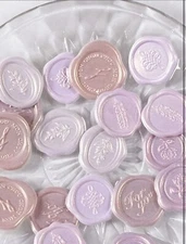 Wax Seal Stickers, 18 Pcs Embossed Self Adhesive for You Sticker for Envelope...
