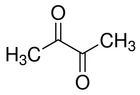 Diacetyl, 2,3-Butanedione, Biacetyl, butter-flavored