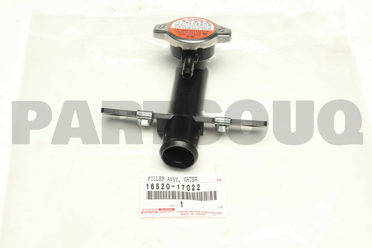 1652017022 Genuine Toyota FILLER ASSY WATER 16520-17022 | eBay 1652017022 Genuine Toyota FILLER ASSY WATER 16520-17022 | eBay