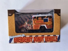 Hurts Donut Co. Emergency Donut Vehicle Die Cast-Metal Model Toy Car