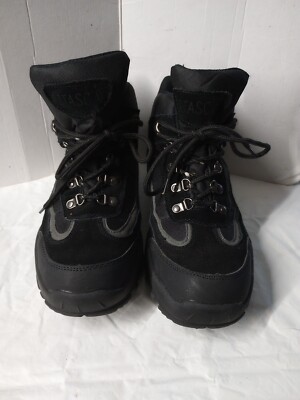 Itasca Black Waterproof Mens Winter High Top Boots Shoes 11M