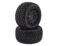 Pro-Line Street Fighter LP 2.8" Tires w/Raid Wheels 2wd 4x4 Stampede Rustler