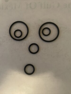 2 O-RING KIT SCUABPRO UWATEC GALILEO LUNA SOL TERRA COMPUTER TRANSMITTER Battery