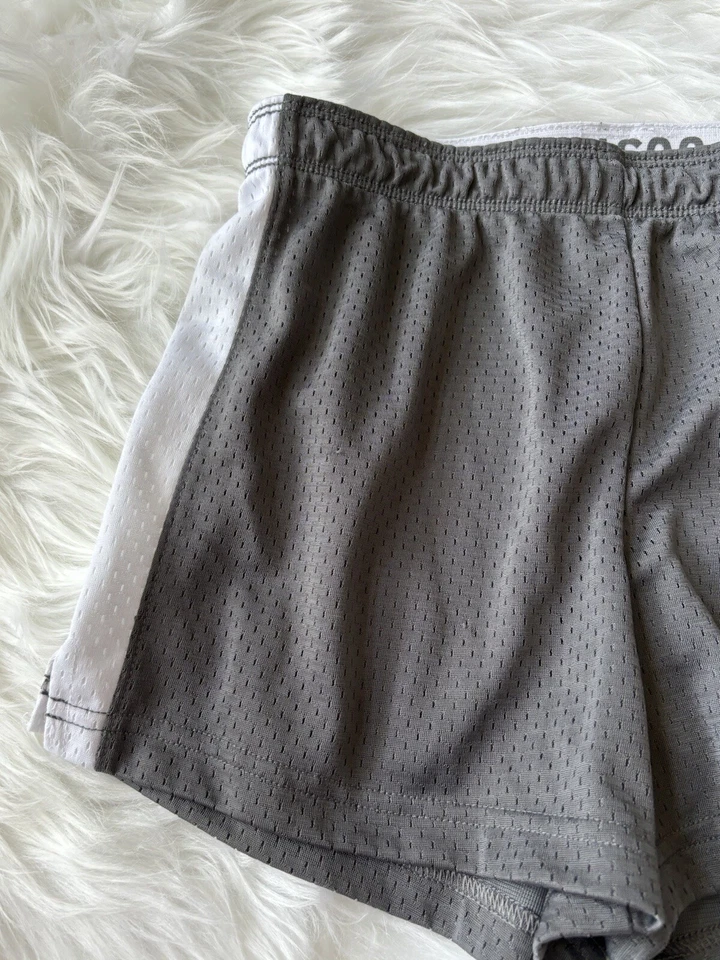 Justice Girls talla Pantalones cortos deportivos clásicos grises 10. Exc. Estado Foto 4 de 4