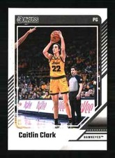 Caitlin Clark 2024 Panini Caitlin Clark Collection #5 Rookie RC