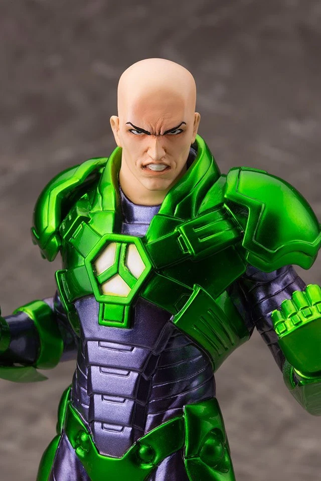 Kotobukiya DC Comics LEX LUTHOR новый 52 ARTFX + 1/10 масштаб статуэтка новый - Изображение 3 из 4