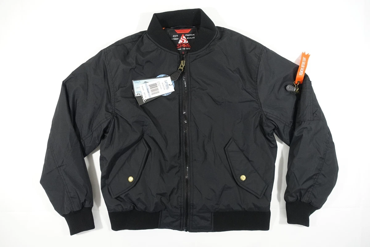 Spire aviator best sale jacket