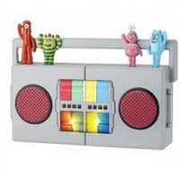 Yo Gabba Gabba Boom Box Theater By Blue Box - In Box - Rare Yo Gabba Gabba Boom Box Theater By Blue Box - In Box - Rare