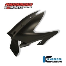 Ducati Diavel 1200 2015 15 Ilmberger Matt Carbon Fibre Rear Hugger & Chain Guard