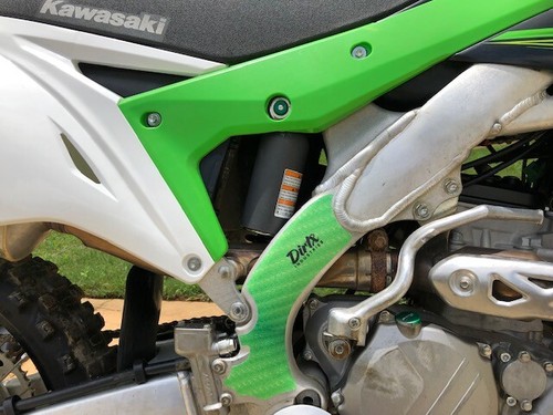Kit Déco Fond De Plaque Numéro Kawasaki KLX / KX / KXF SIDE Séries 60 65 8 85 110 125 250 450 - Foto 5