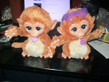 2 - Hasbro FurReal Friends Baby Cuddles My Giggly Monkey Pet Plush Toy 2013