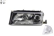 Phare Compatible Avec Skoda Octavia 1U 00-10 Gauche + Ampoule + Clignotant