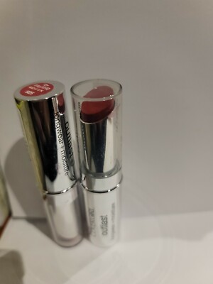 CoverGirl Outlast Longwear + Moisture Lipstick.12oz. 2 pc #925 Red Rogué 