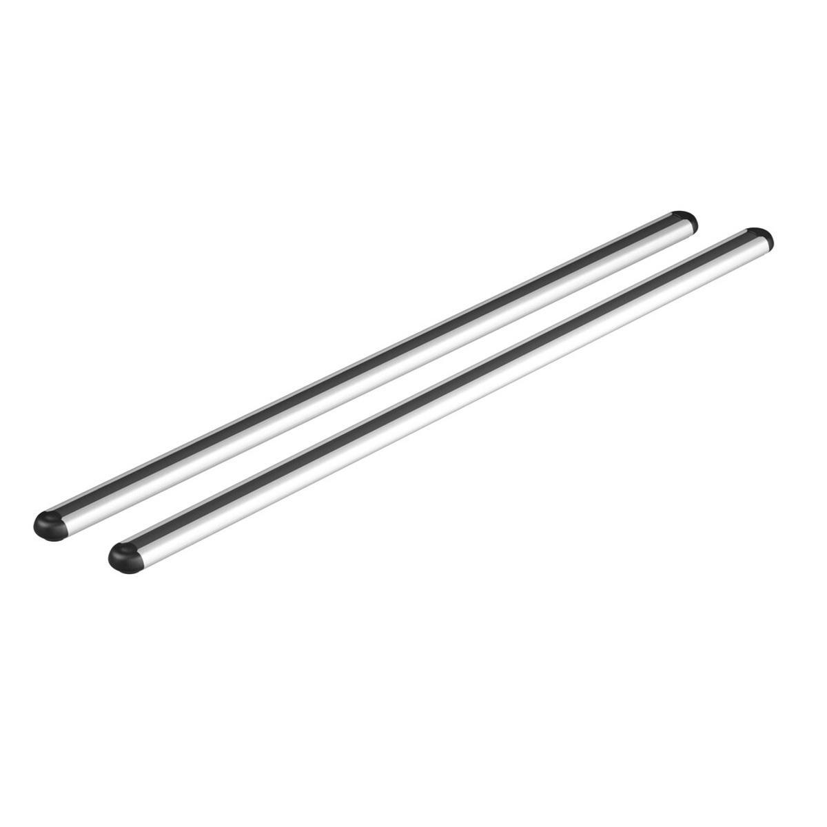ALUMIA, COPPIA BARRE PORTATUTTO IN ALLUMINIO - M - 120 CM NORDRIVE ABARTH 695 B