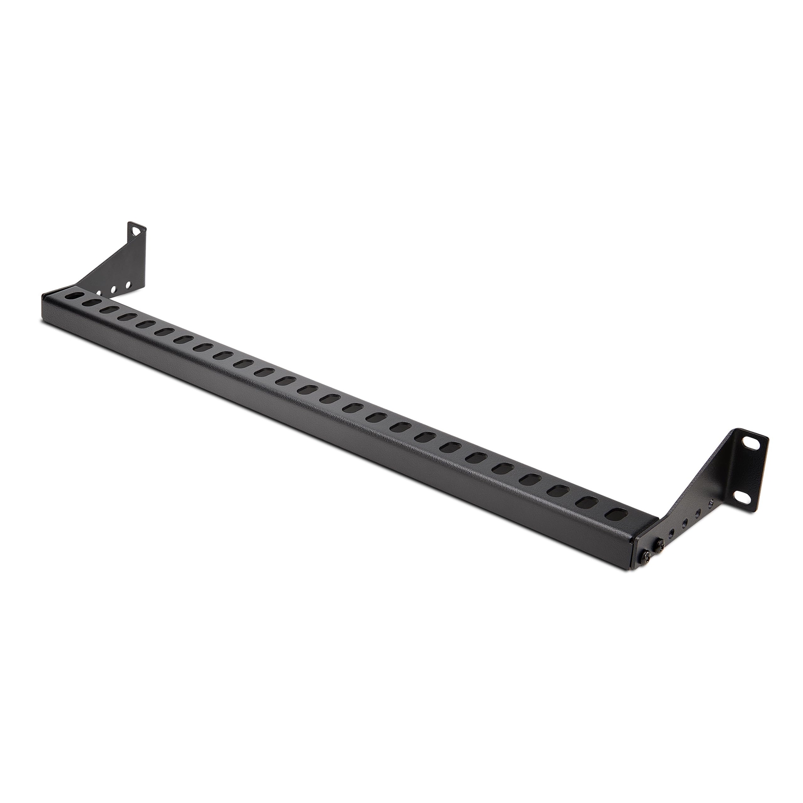 StarTech.com 1U Rack Mountable Cable Lacing Bar w/Adjustable Depth, Cable Suppor