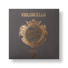 Jargar Evoke Cello Set, Medium Gauges, Authorized Dealer