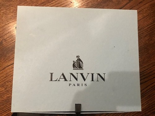 LANVIN PARIS BOOTS EU SIZE 41 $850 RETAIL - Picture 5 of 7