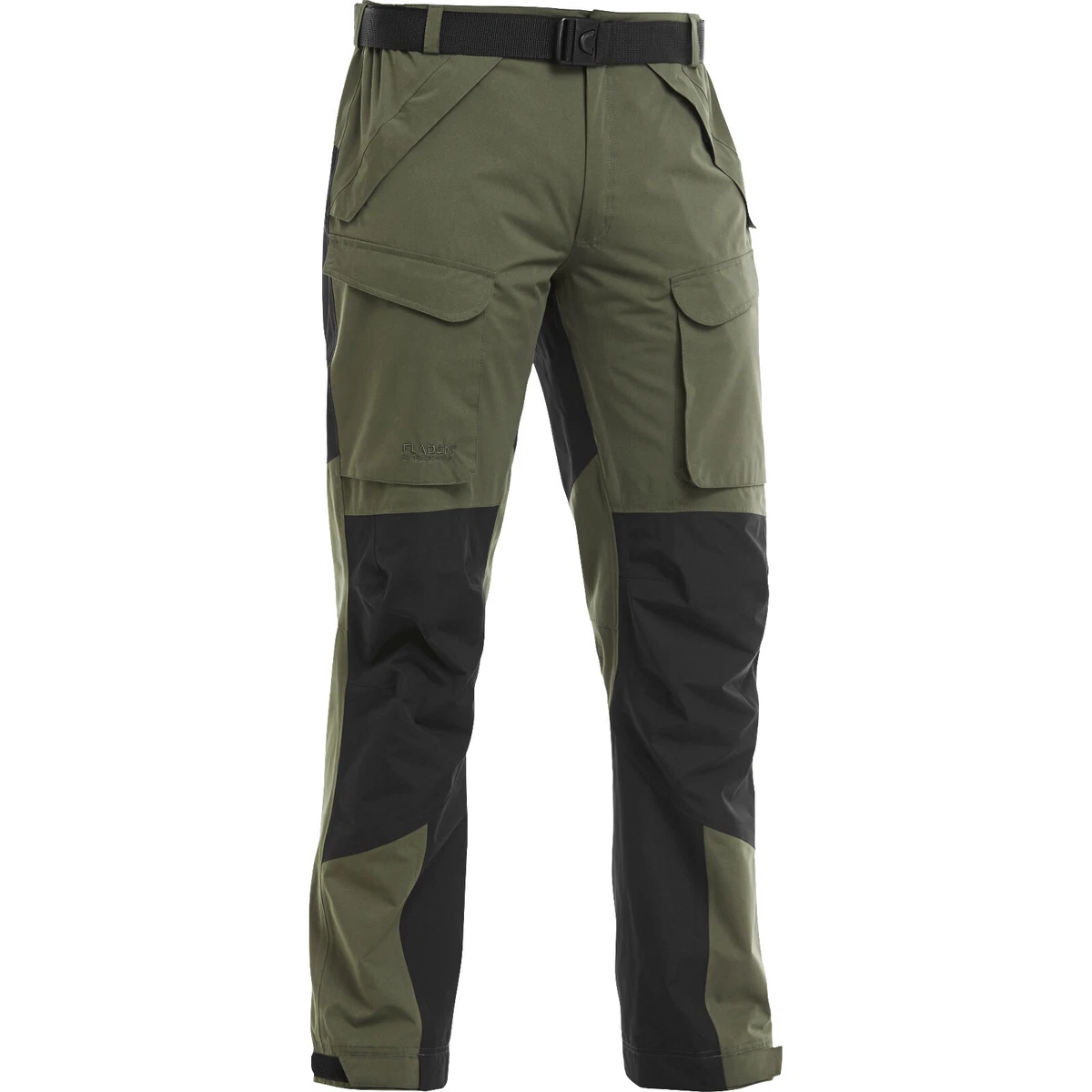 FLADEN Authentic 2.0 Traje de Pescador y Exterior Todo Tiempo - Chaqueta + Pantalón Impermeable