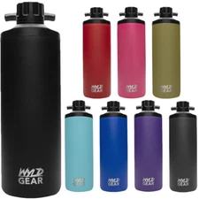 Wyld Gear Mag Series 18 oz. Vacuum Insulated Stainless Steel Water Bottle