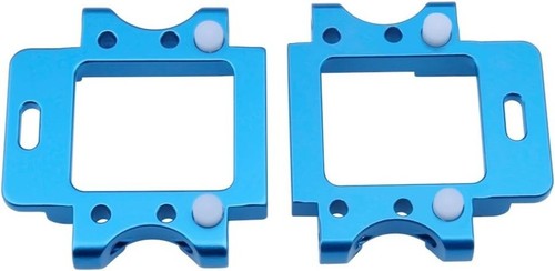 CNC gefräste Aluminium Getriebe Arm Halterungen für Redcat Volcano EPX Pro - 2er Pack - Bild 8 von 8