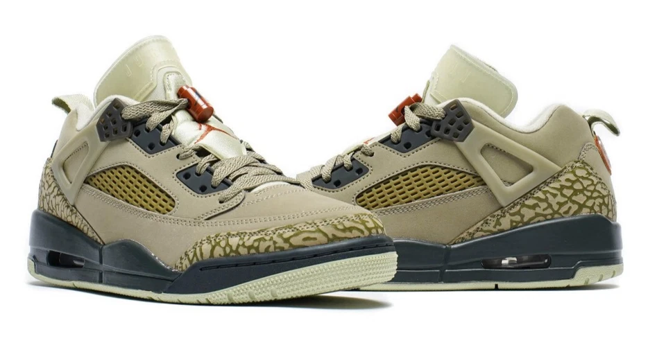 Nike Air Jordan Spizike Bajo Neutro Oliva HM4732-200 Para hombres Talla Nuevo-Caja Dañada Foto 4 de 4