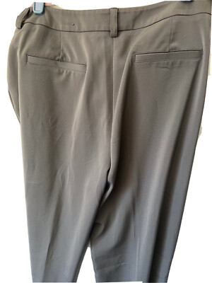 Additions by Chicos Grey Dress Pants Trousers size Large