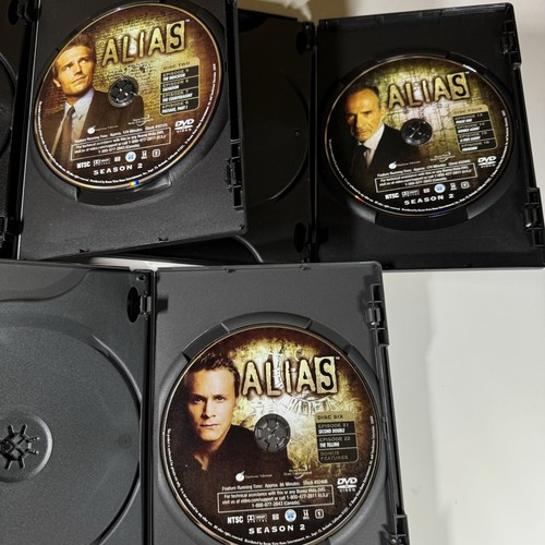 Alias: The Series DVD Lot Seasons 1 & 2 Complete No scratches - Picture 11 of 12