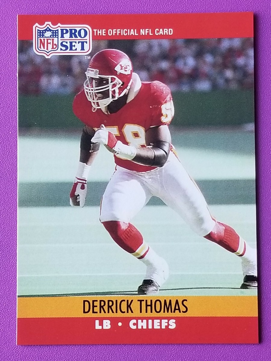 キング・オブ・ニューヨーク('90米) 1990 Pro Set - Derrick Thomas #536 for sale online | eBay