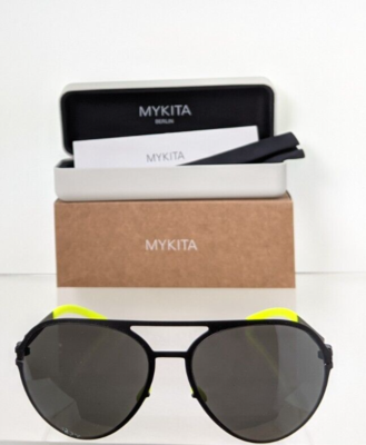 MYKITA GUSTL Col. F25 56mm Matte Black Frame MYKITA Black Eyeglass Frames | eBay main image 4
