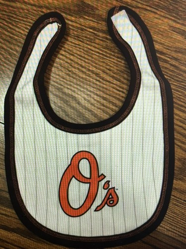Baltimore Orioles MLB Infant Boys' Bodysuit, Bib & Booties - NWT - Picture 5 of 6