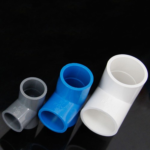 PVC 3-Wege Rohr Fitting Verbinder Rohrverbinder Klebefitting 3 Farbe 16mm~200mm - Picture 8 of 47
