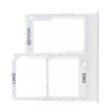 For Samsung Galaxy A20e A202 Replacement Sim Card Tray White UK Stock
