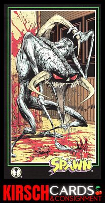 I'm a Winner 1995 WildStorm Spawn Widevision #83