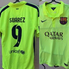 barca neon jersey
