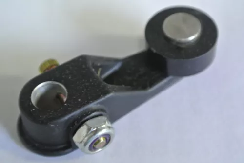 GE CR215GL10 - LIMIT SWITCH ROLLER LEVER 1.5" RADIUS .075 DIA. x .28" WIDE - NEW