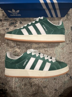 adidas campus 00's originals shoes 'green'