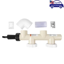 PVC Push Pull Slide Valve 263064 for (D.E.) & Sand Filters,FNS Plus,Quad, FNSP24