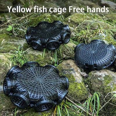 Eel Cage Inverted Whisker Mouth Fishing Cage Catch Fish Ground Net Cage