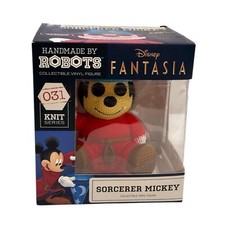 New Disney Handmade by Robots Sorcerer Mickey Vinyl Figure -  # 031