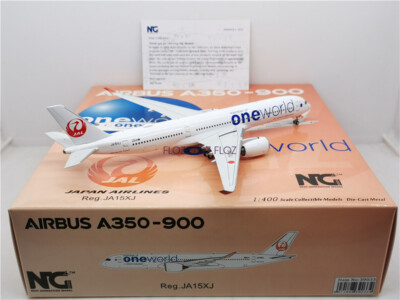 JAL A350-900 one world ワンワールド NG MODEL NG Models 39093 Airbus A350-900 JAL Japan Airlines oneworld