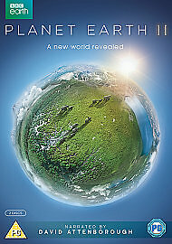 Planet Earth II [DVD] [2016], New DVD, Sir David Attenborough,
