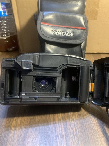 Ricoh Shotmaster 35mm zoom 105 Plus AF Point & Shoot Camera With Bag - Picture 5 of 8