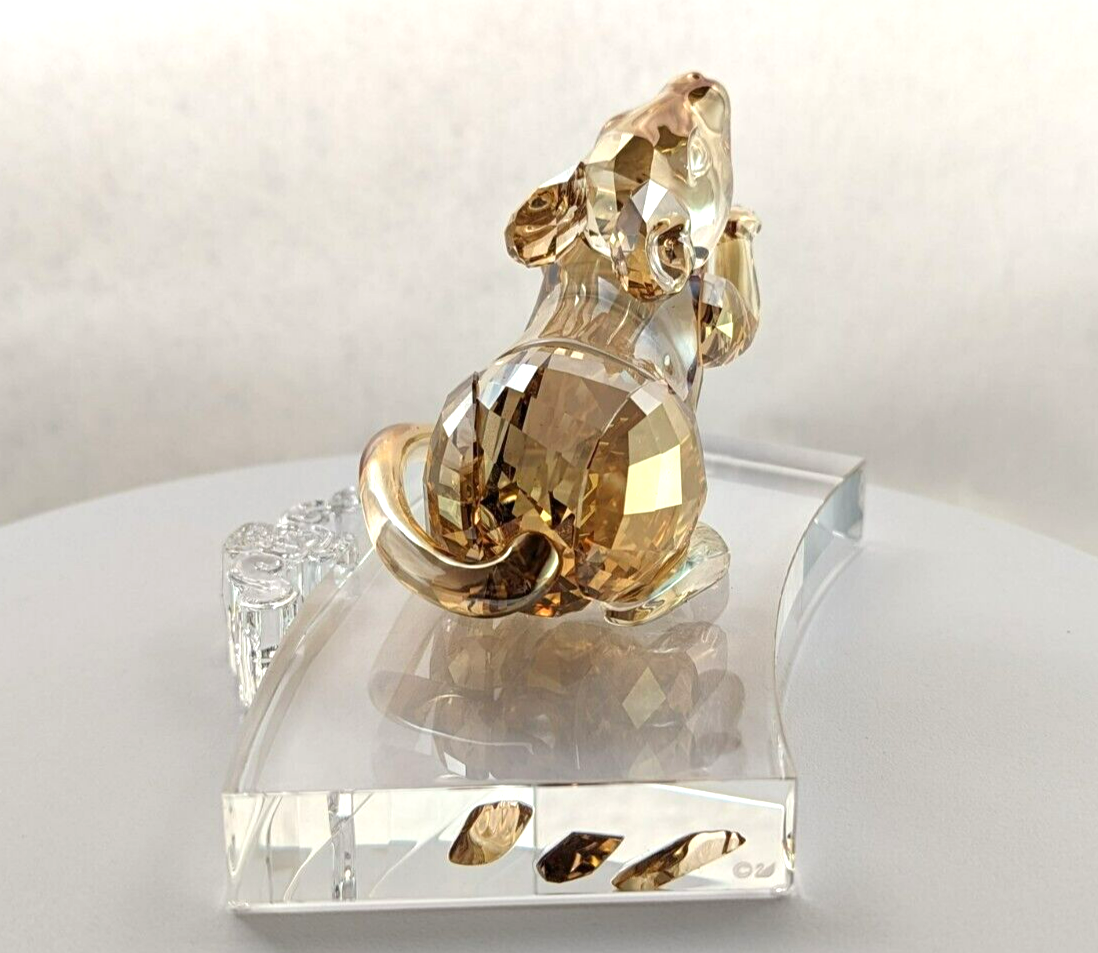 Swarovski Chinese Zodiac RAT Color Crystal Figurine 5301556 Swarovski Chinese Zodiac RAT Color Crystal Figurine 5301556
