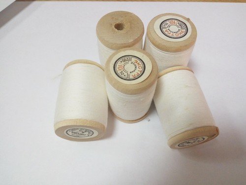 Lot vintage Soviet sewing thread 6, 8, 10 pcs 200m USSR Kirov plant - Picture 40 of 43