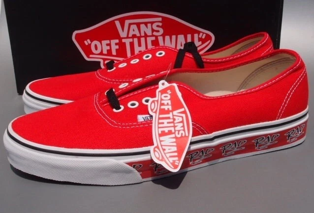Vans authentic clearance rad