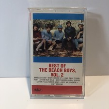The Best of the Beach Boys, Vol. 2 by The Beach Boys Cassette 