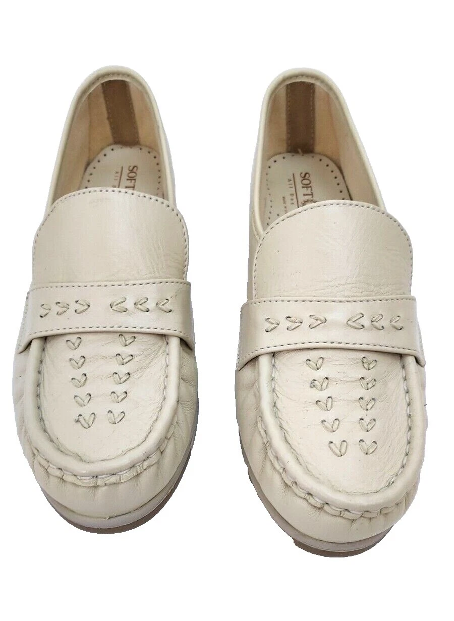 Обувь комфортная белая для женщин Softspot