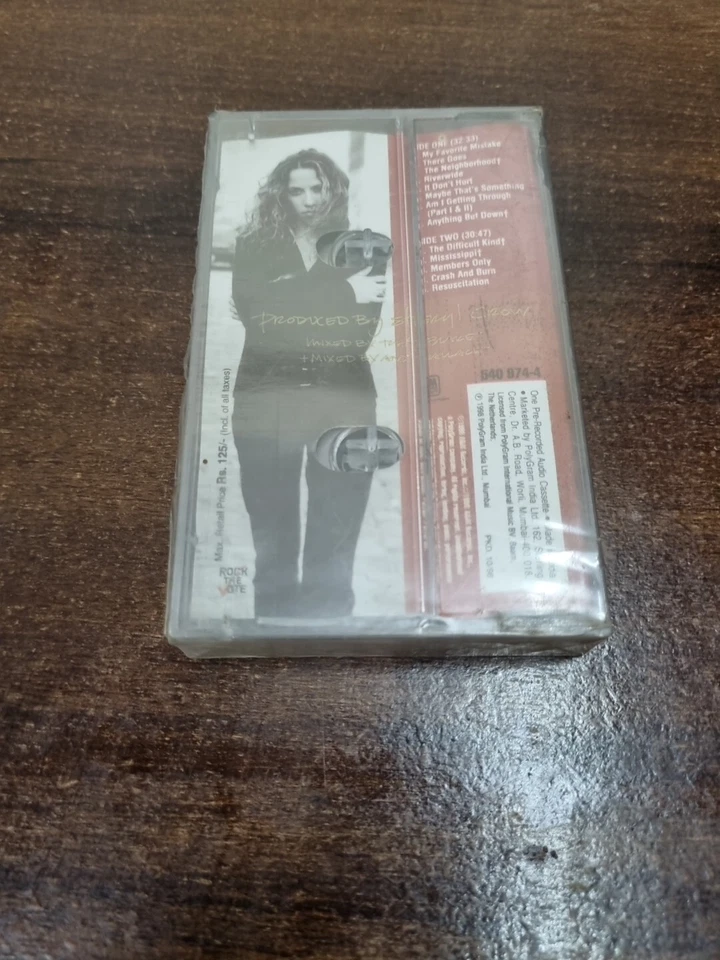 Sheryl Crow The Globe Sessions Cassette INDIA Tape Indian Rare - Image 3 of 4