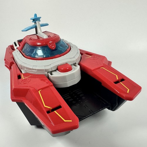 Paw Patrol The Mighty Movie Pup Squad Aircraft Carrier HQ - Picture 3 of 12